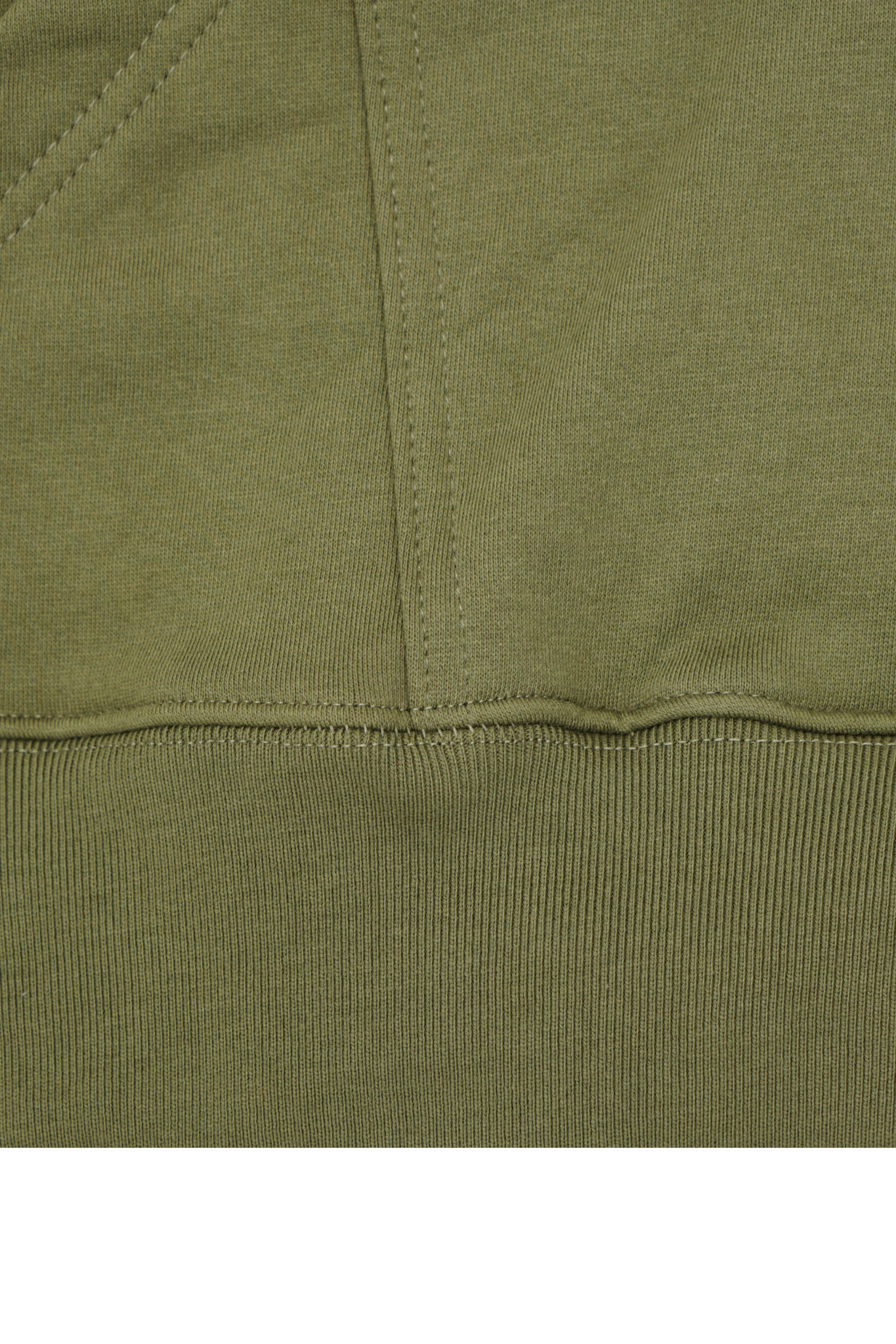ROGUE HOODIE V2 IN MOSS GREEN