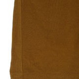 PIQUE HOUSE SHORTS IN RUST