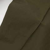 SHINOBI PLEATED LOUNGE PANTS IN OLIVE