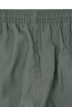 PLEATED ULTRA WIDE PANTS IN MOSS GREEN