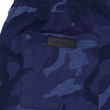 DEEP TRENCH CAMO PLEATED WIDE LOUNGE PANTS