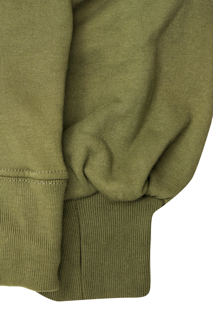 ROGUE HOODIE V2 IN MOSS GREEN