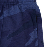 DEEP TRENCH CAMO PLEATED WIDE LOUNGE PANTS