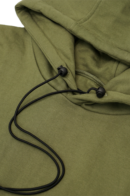 ROGUE HOODIE V2 IN MOSS GREEN