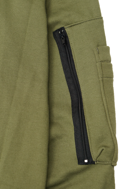 ROGUE HOODIE V2 IN MOSS GREEN