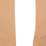 WAFFLE WEAVE PLEATED CROPPED PANTS IN WHEAT