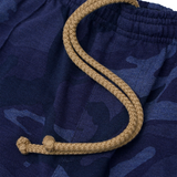 DEEP TRENCH CAMO PLEATED WIDE LOUNGE PANTS