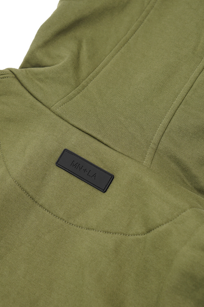 ROGUE HOODIE V2 IN MOSS GREEN