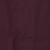 OVERSIZED TEE IN WINE