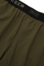 TRAINING SHORTS IN OLIVE