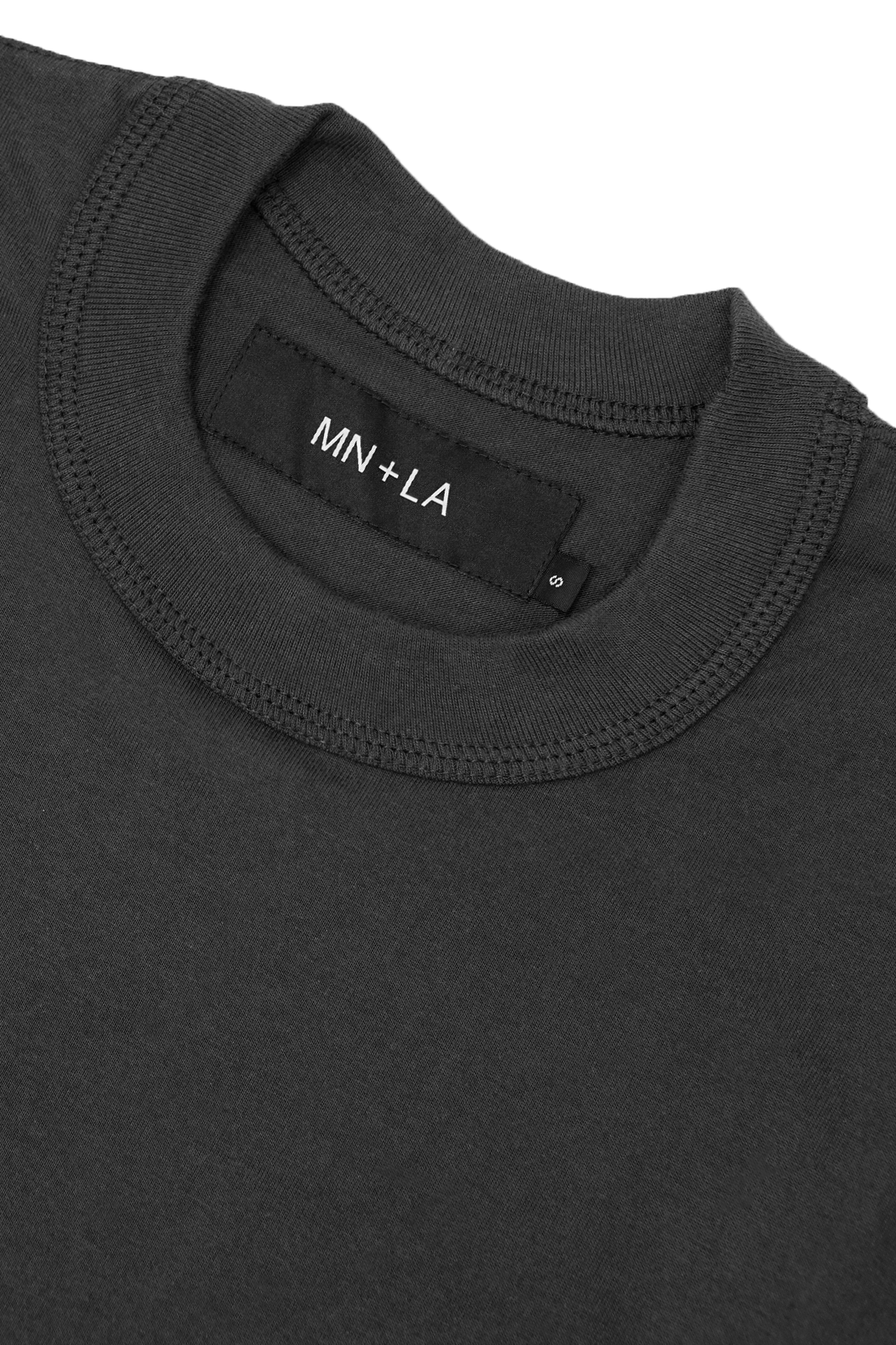 LONGSLEEVE TEE V3 IN CHARCOAL GREY