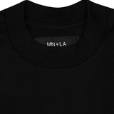 OVERSIZED TEE IN ANTHRACITE