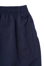 PIQUE HOUSE SHORTS IN NAVY