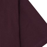 OVERSIZED TEE IN WINE