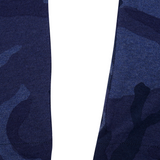 DEEP TRENCH CAMO PLEATED WIDE LOUNGE PANTS