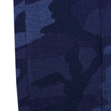 DEEP TRENCH CAMO PLEATED WIDE LOUNGE PANTS