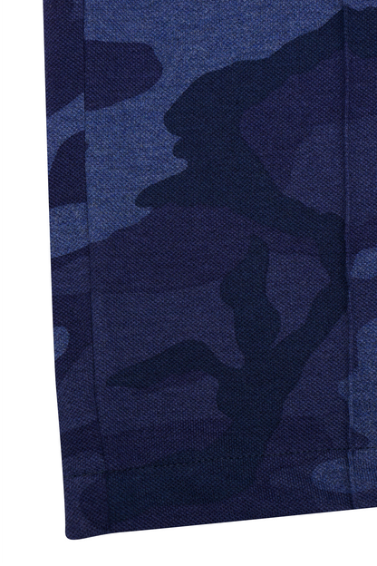 DEEP TRENCH CAMO PLEATED WIDE LOUNGE PANTS