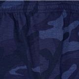 DEEP TRENCH CAMO PLEATED WIDE LOUNGE PANTS