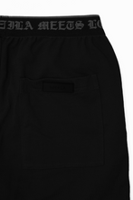 MN+LA TRAINING SHORTS IN ANTHRACITE