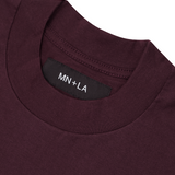 CLASSIC TEE IN WINE