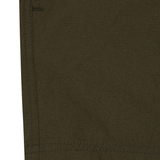 SHINOBI PLEATED HOUSE SHORTS IN OLIVE