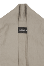 LIGHT TAUPE S/S DRAPE