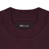 CLASSIC TEE IN WINE