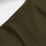 FRENCH TERRY BOOTCUT PANTS IN OLIVE