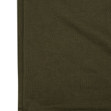 FRENCH TERRY BOOTCUT PANTS IN OLIVE