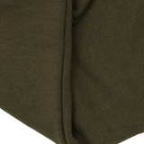 FRENCH TERRY BOOTCUT PANTS IN OLIVE
