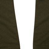 FRENCH TERRY BOOTCUT PANTS IN OLIVE