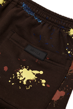 PAINTER'S SWEATSHORTS IN WOOD