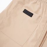 CHAMPAGNE  7 POCKET  TWILL LOUNGE PANTS