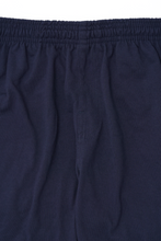 PIQUE HOUSE SHORTS IN NAVY