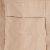 CHAMPAGNE  7 POCKET  TWILL LOUNGE PANTS