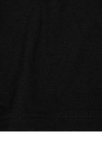 PIQUE MOCK NECK TEE V3 IN ANTHRACITE