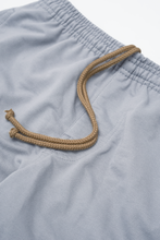 FRENCH TERRY WIDE LOUNGE PANTS IN GLACIER