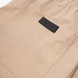 CHAMPAGNE TWILL LOUNGE PANTS