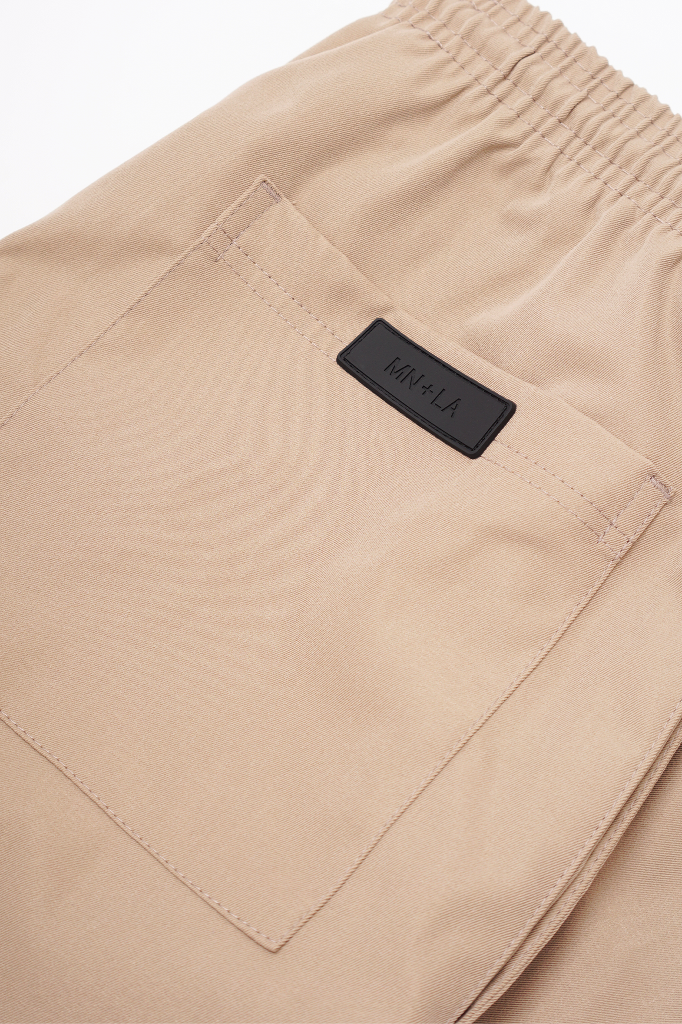CHAMPAGNE TWILL LOUNGE PANTS