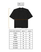 TOWEL TERRY MOCK NECK TEE IN ANTHRACITE