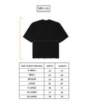 ANTHRACITE MOCK NECK TEE V2
