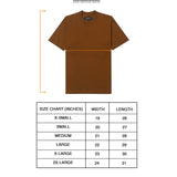 CLASSIC TEE IN RUST