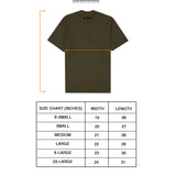 CLASSIC TEE IN OLIVE