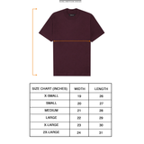 CLASSIC TEE IN WINE