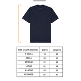 CLASSIC TEE IN NAVY