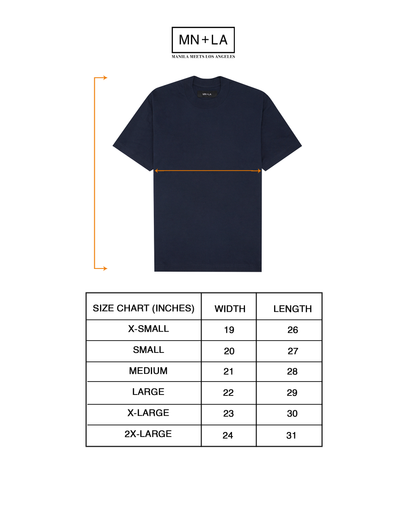 CLASSIC TEE IN NAVY