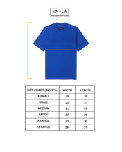 ELECTRIC BLUE CLASSIC TEE