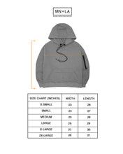 ROGUE HOODIE V2 IN HEATHER GREY