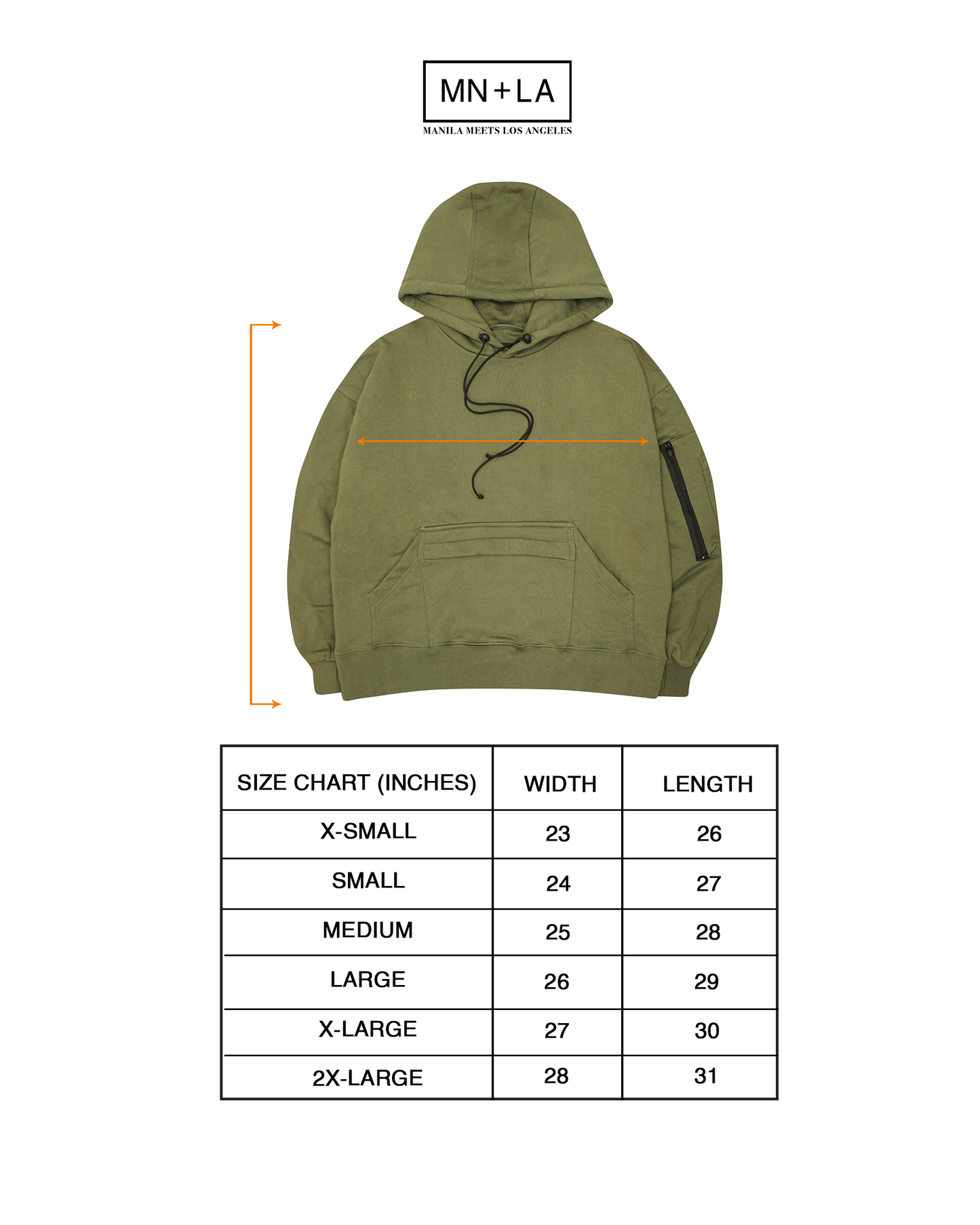 ROGUE HOODIE V2 IN MOSS GREEN