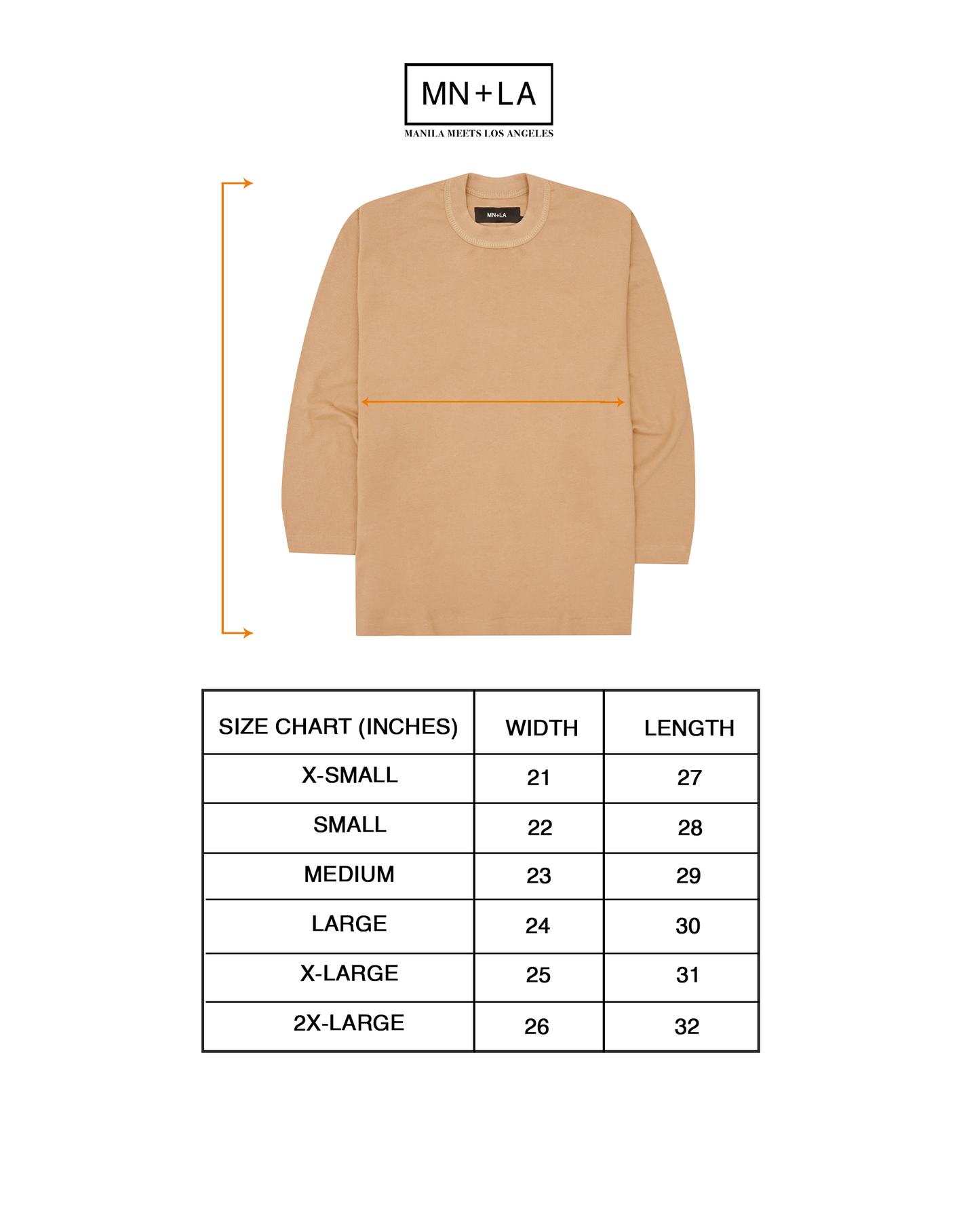 WAFFLE WEAVE LONGSLEEVE TEE V3 IN WHEAT